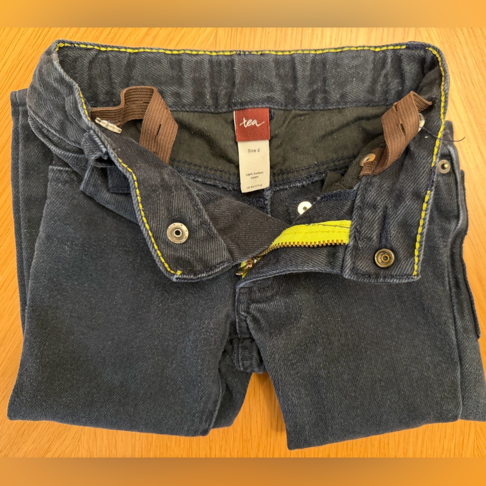 Tea Collection Toddler Jeans Black
